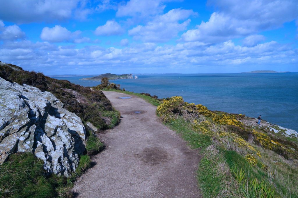 Howth costa irlandese