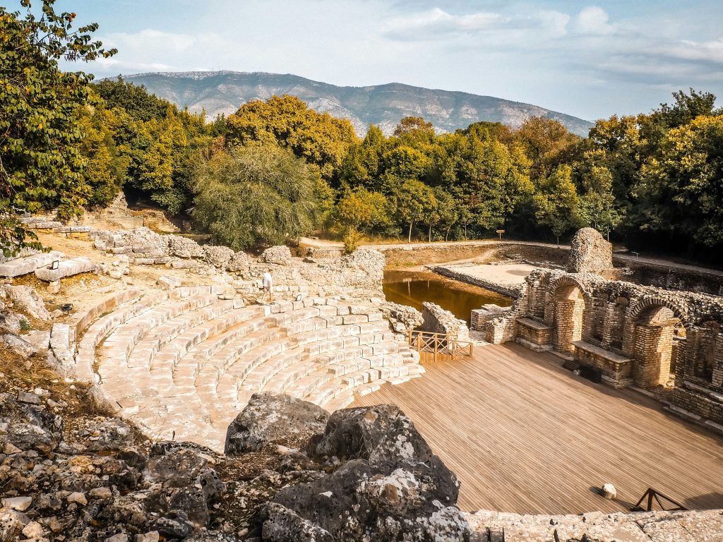 butrinto parco unesco archeologico