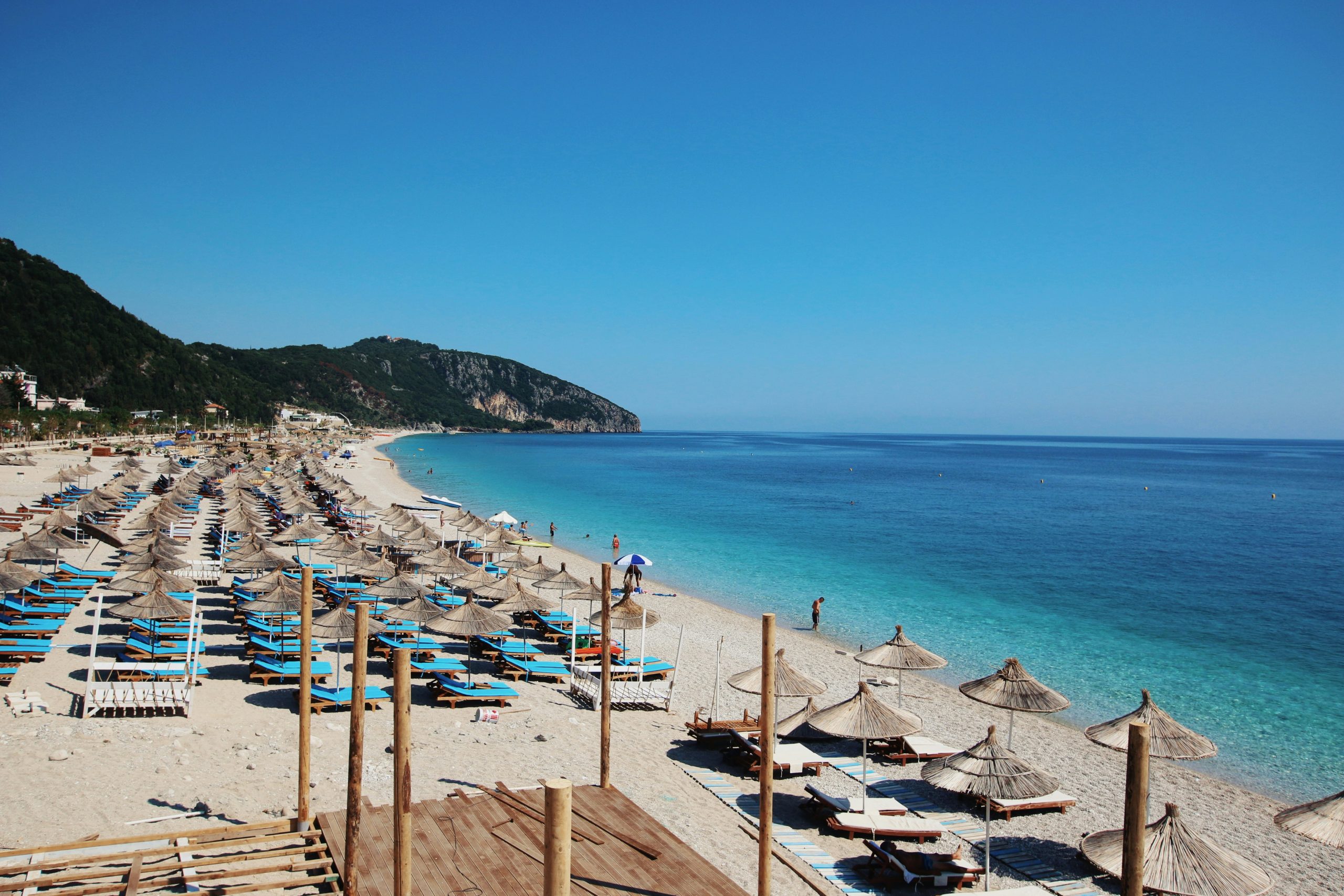 Albania Dhërmi spiaggia