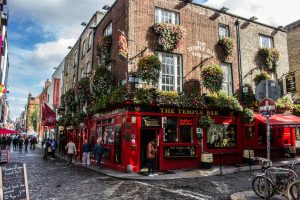 Temple Bar Dublino Irlanda