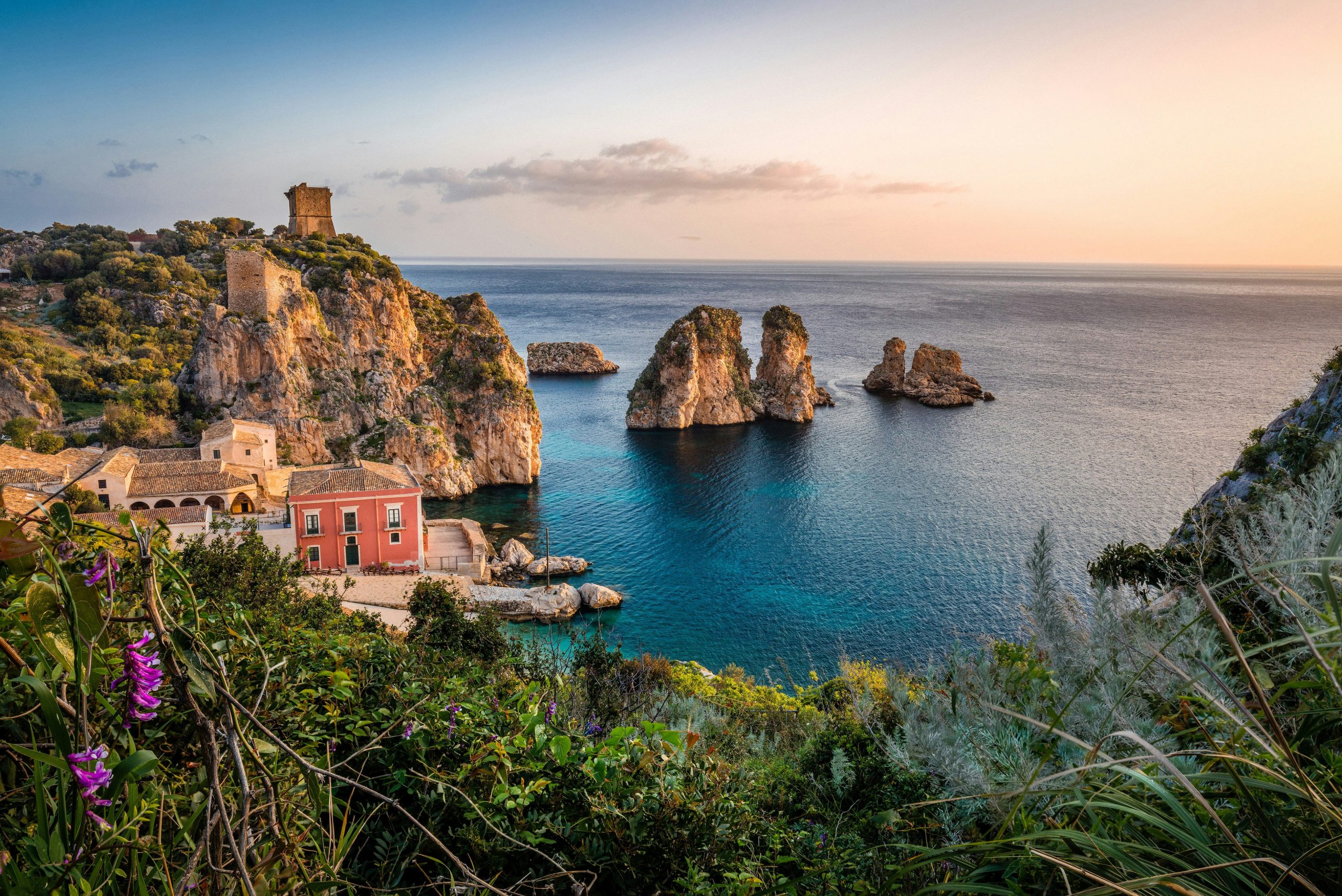 Sicilia destinazione Tonnara di Scopello, Scopello, Castellammare del Golfo, Italy