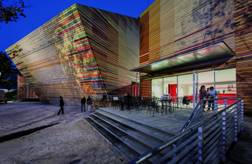 auditorium renzo piano L'aquila