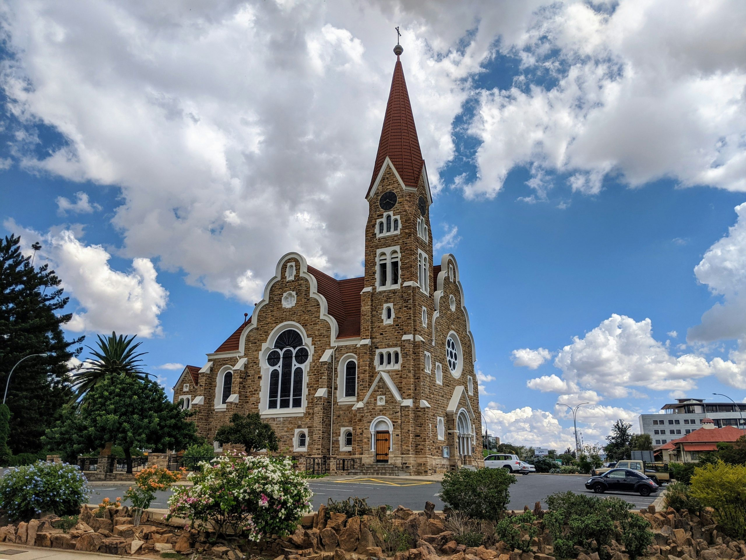 chiesa capitale namibia