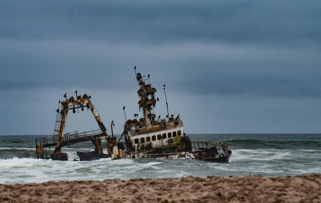 skeleton coast