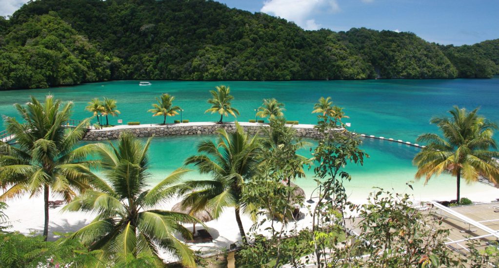 Koror Palau isola meravigliosa