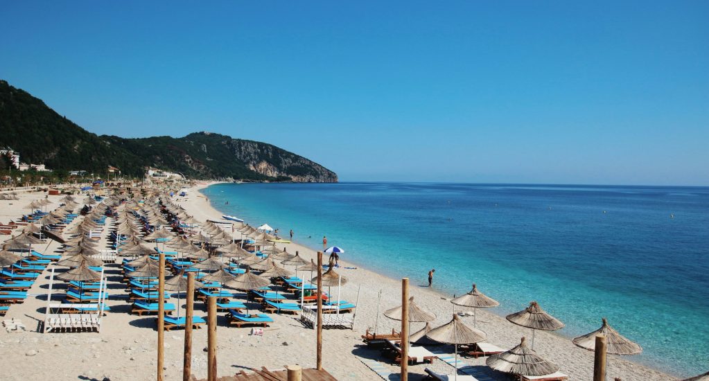 Albania Dhërmi spiaggia