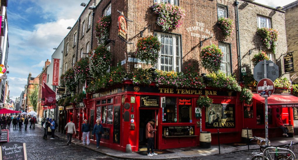 Temple Bar Dublino Irlanda